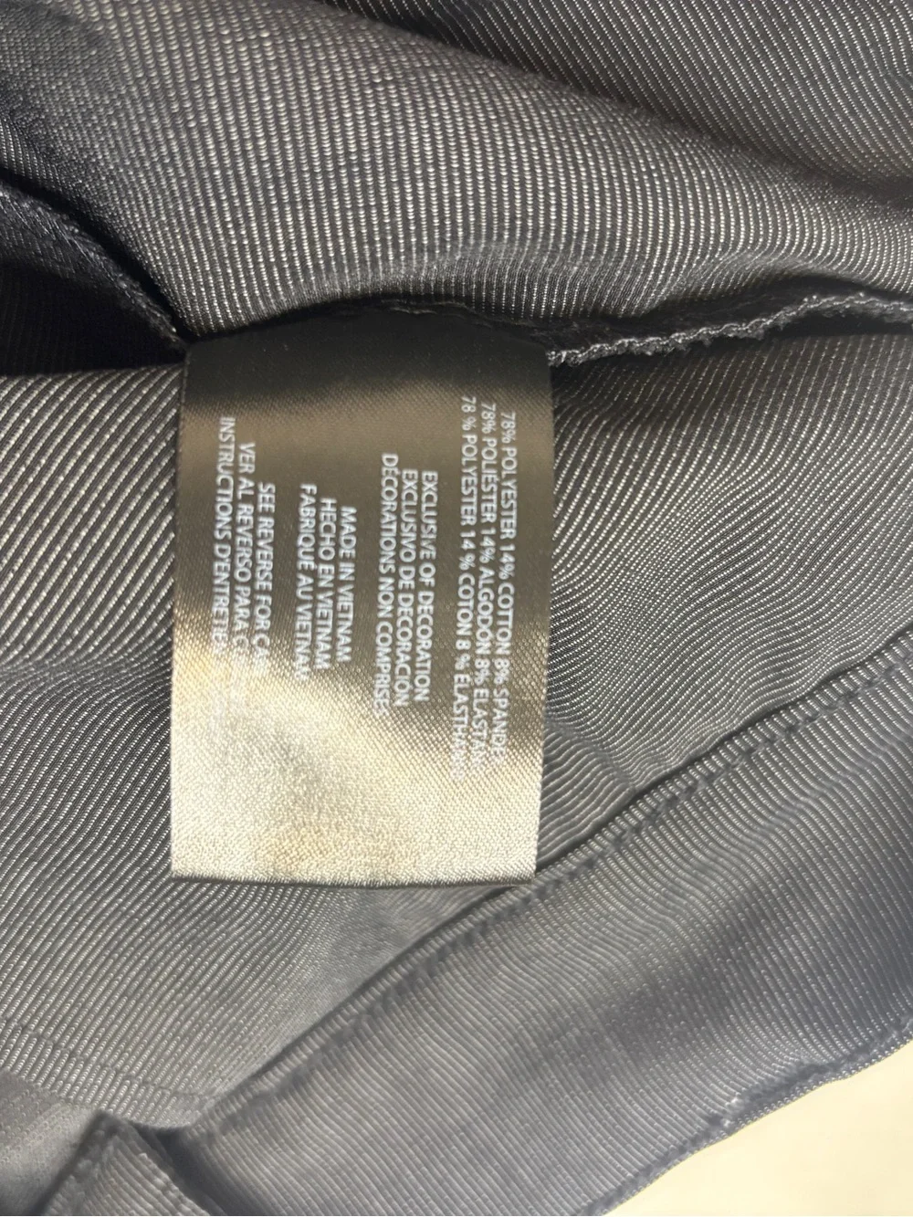 Banana Republic Performance Hybrid Shorts Men's 36 Gray Stretch Casual
